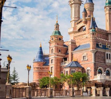 دیزنی لند چین